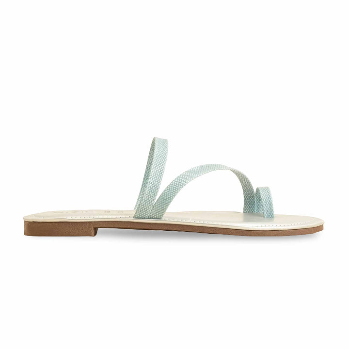 Sky Blue Formal Chappal FR0567