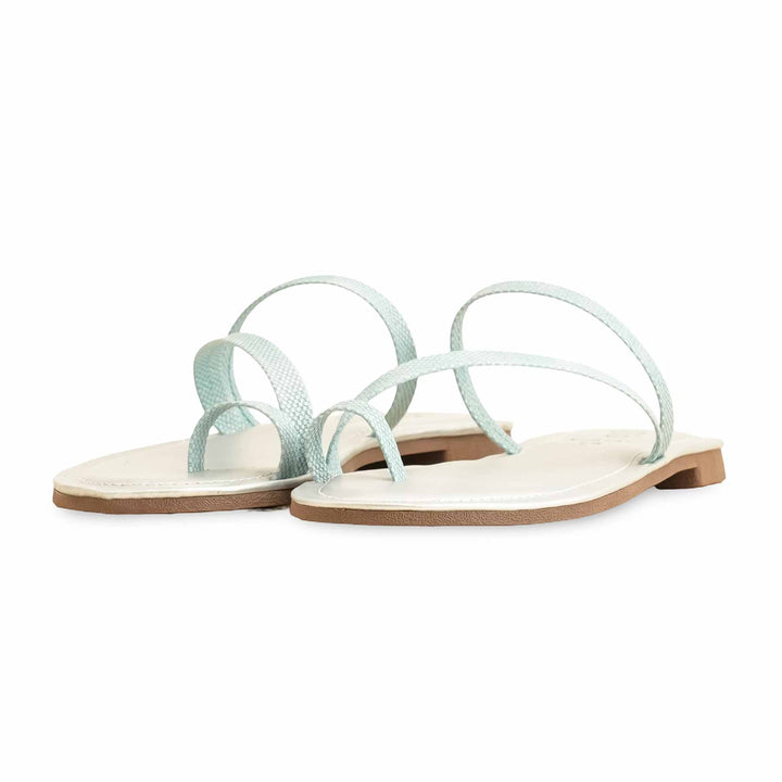 Sky Blue Formal Chappal FR0567