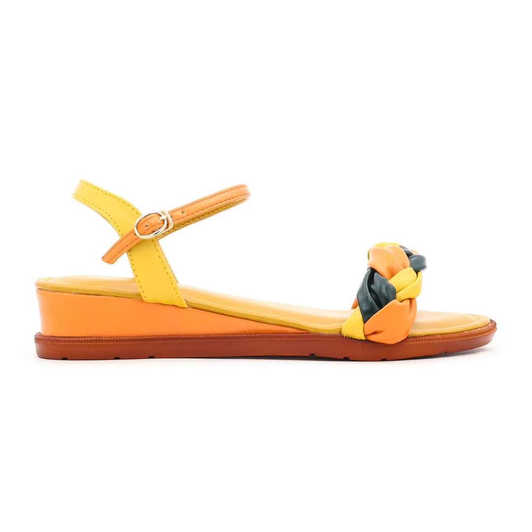 Yellow Formal Sandal FR4871