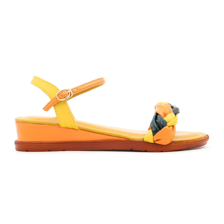 Yellow Formal Sandal FR4871