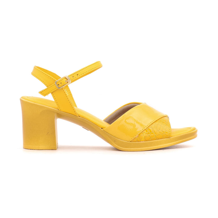 Yellow Formal Sandal FR4878