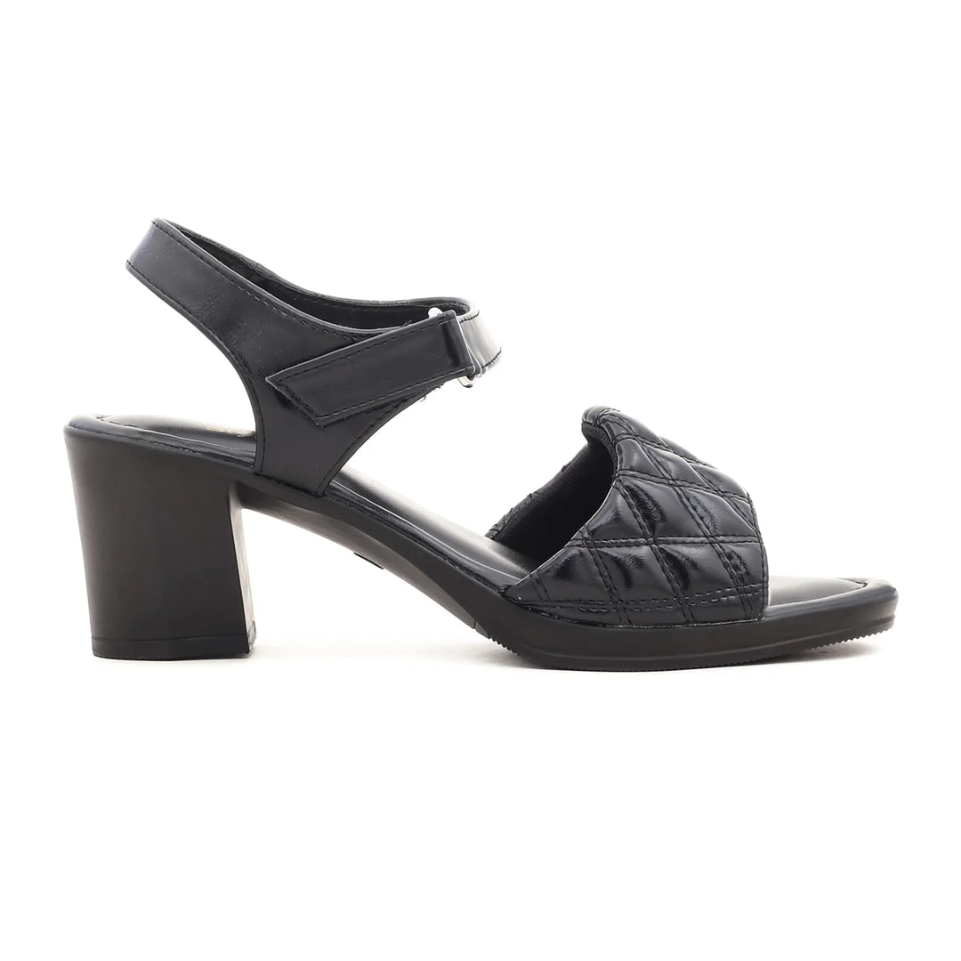 Black Formal Sandal FR4881