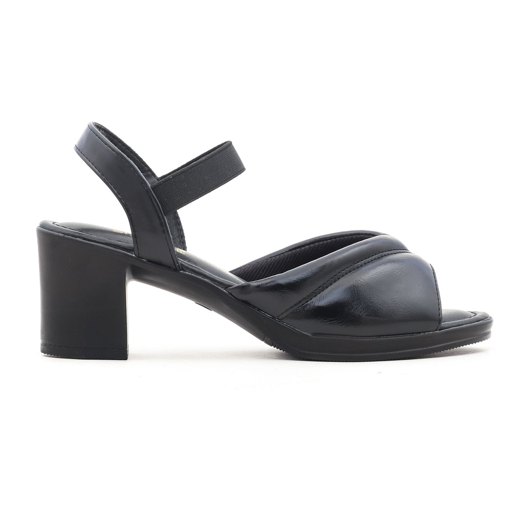 Black Formal Sandal FR4885