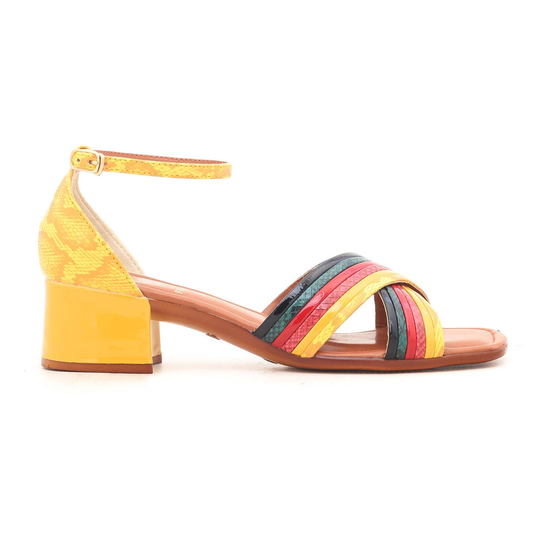 Yellow Formal Sandal FR4896