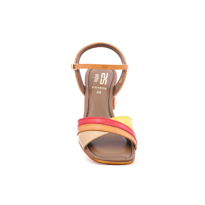 Mustard Formal Sandal FR4898