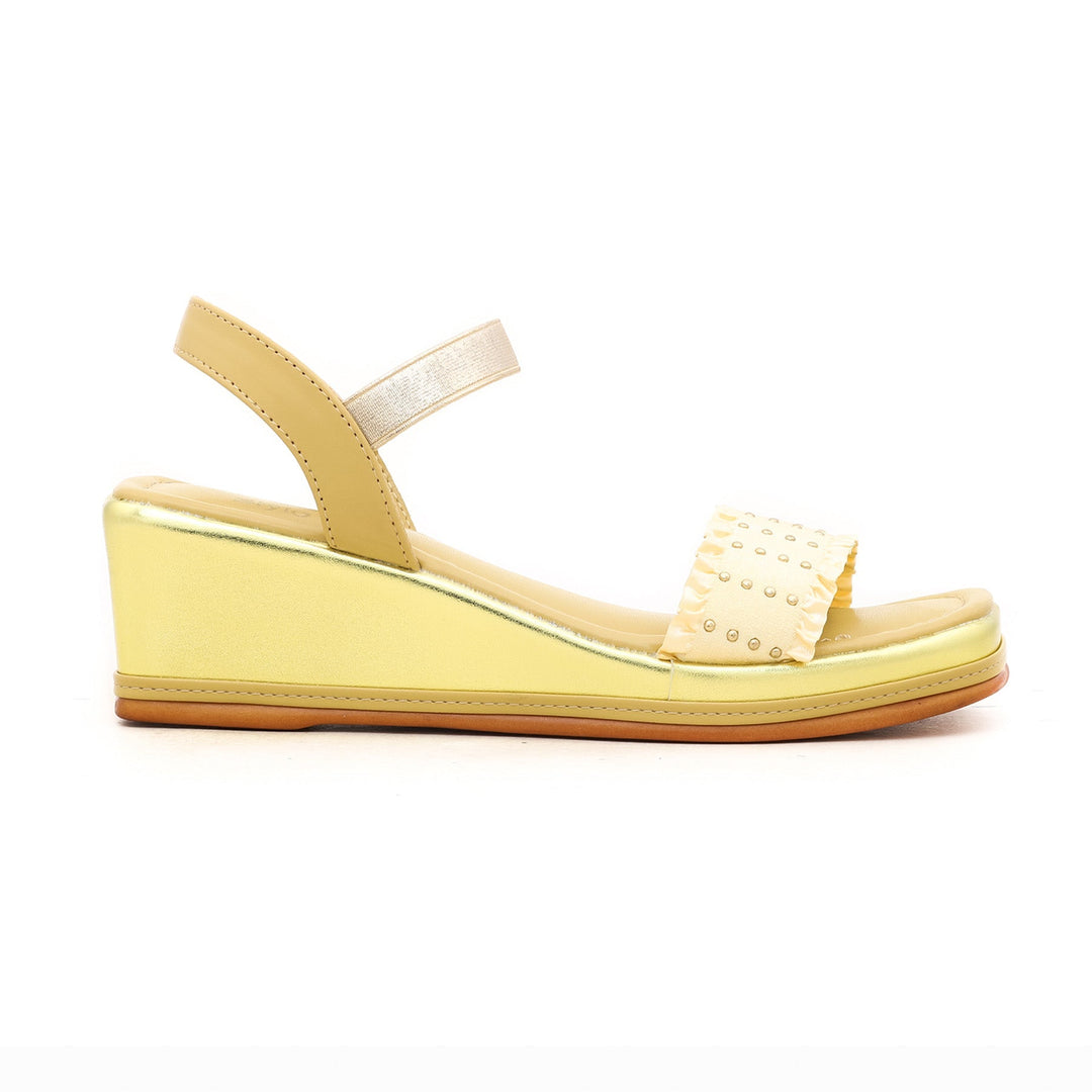 Yellow Formal Sandal FR4911