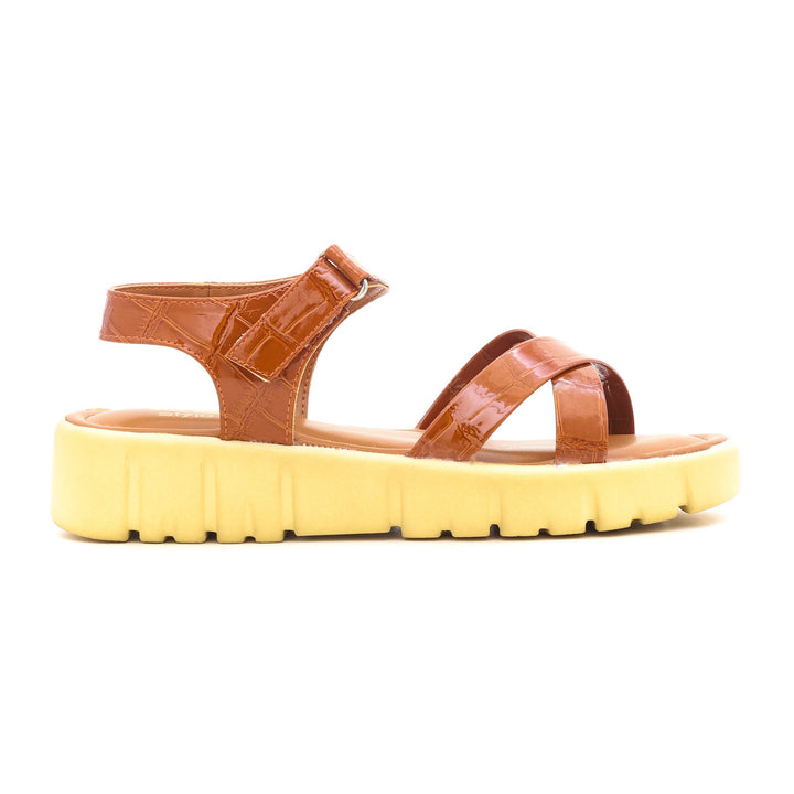 Mustard Formal Sandal FR4917