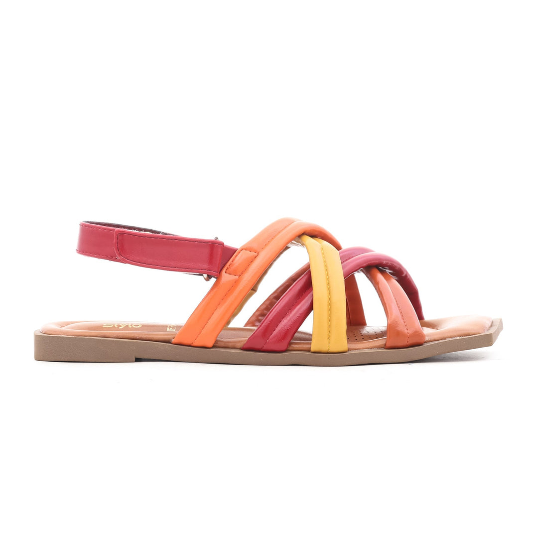 Maroon Formal Sandal FR4957