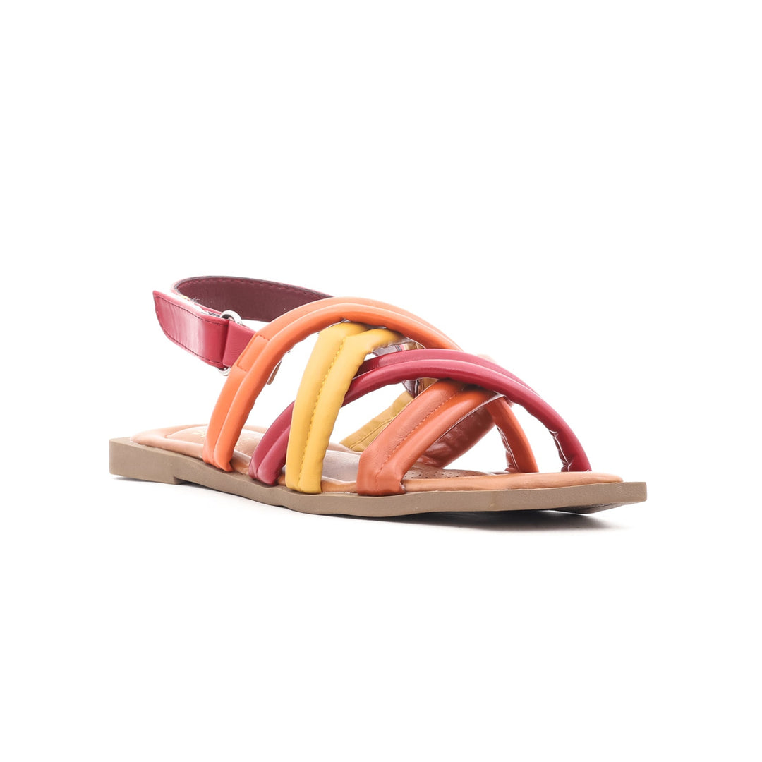 Maroon Formal Sandal FR4957