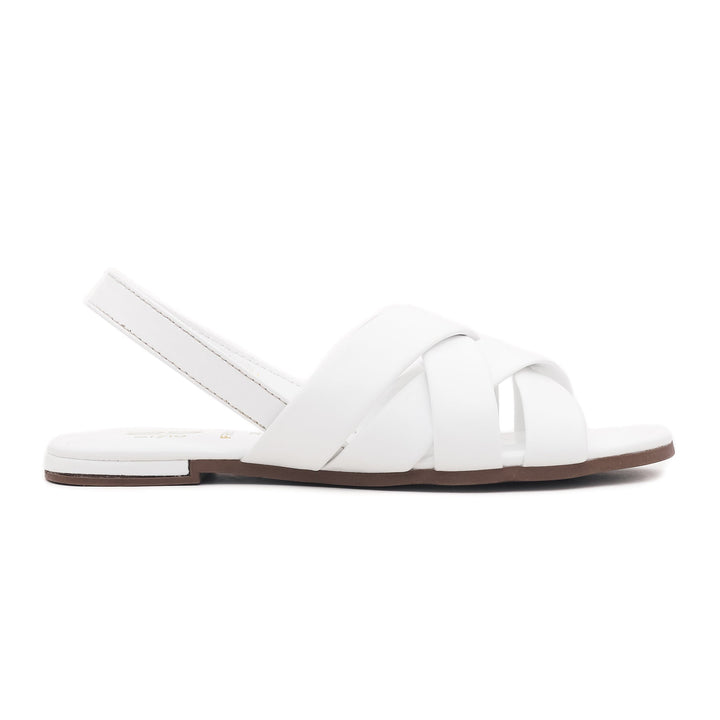 White Formal Sandal FR5011