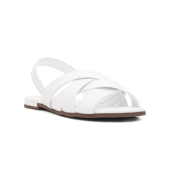 White Formal Sandal FR5011