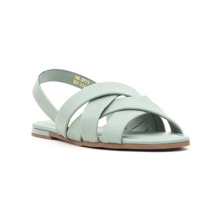 Green Formal Sandal FR5011