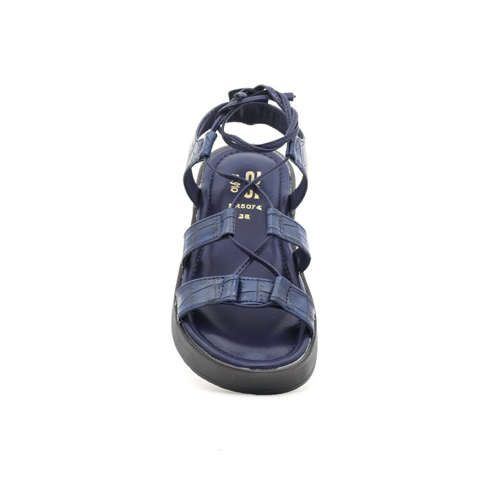 Navy Formal Sandal FR5074