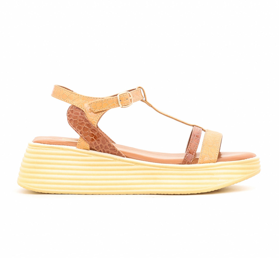 Mustard Formal Sandal FR5076