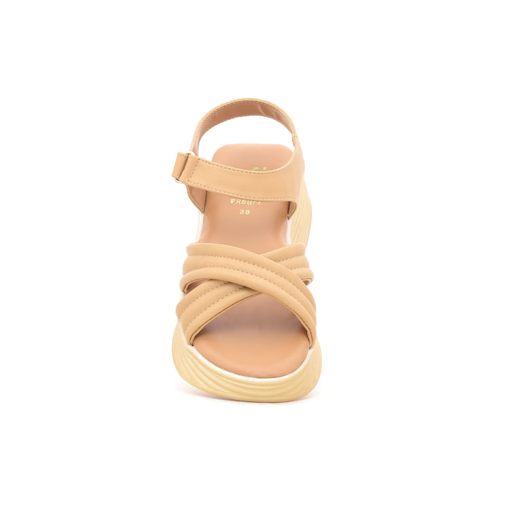 Beige Formal Sandal FR5077