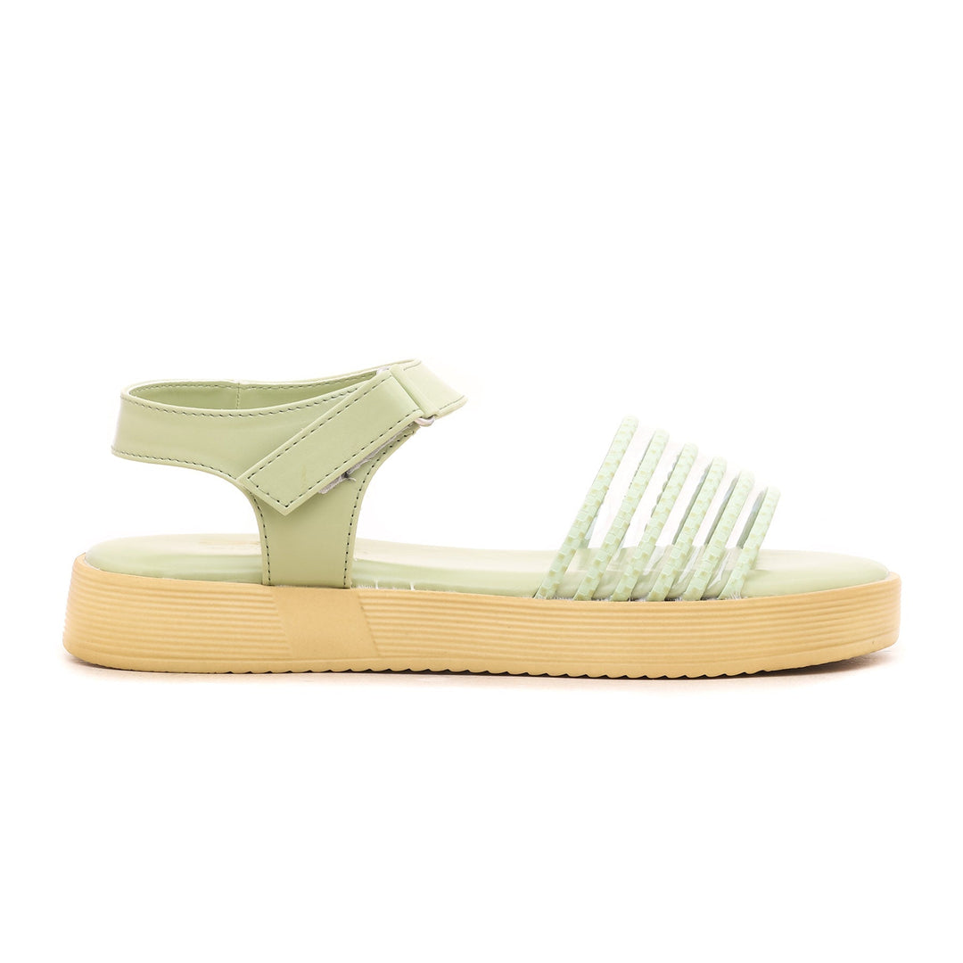 Green Formal Sandal FR5108