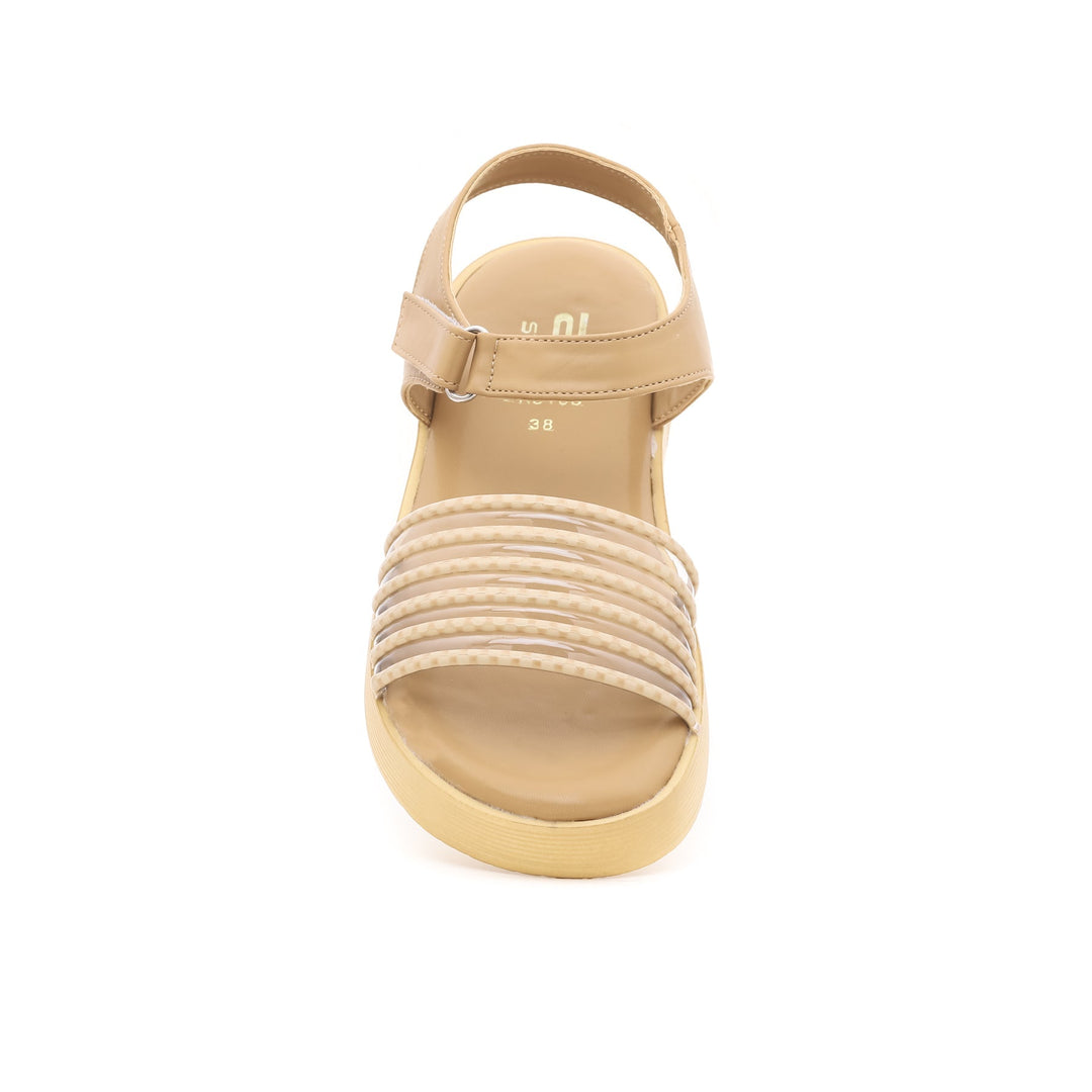 Beige Formal Sandal FR5108