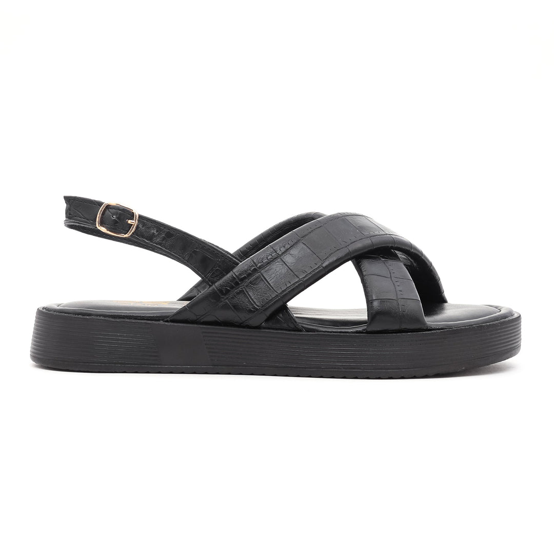 Black Formal Sandal FR5112