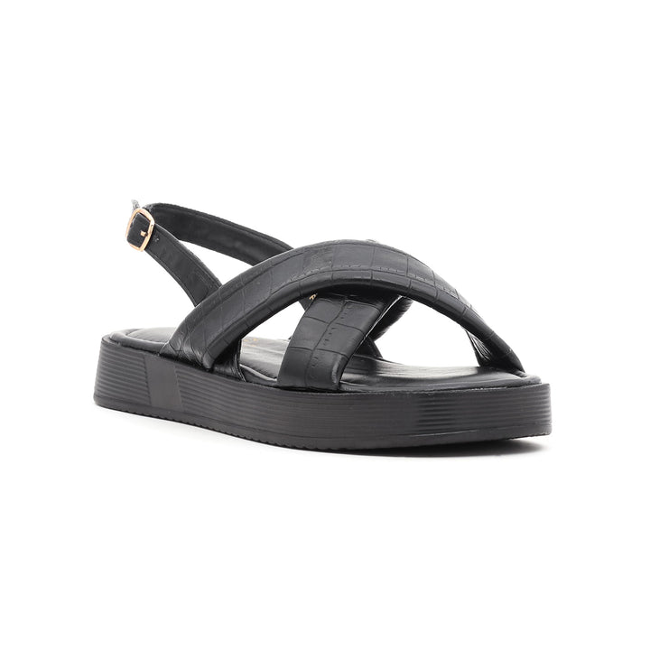 Black Formal Sandal FR5112