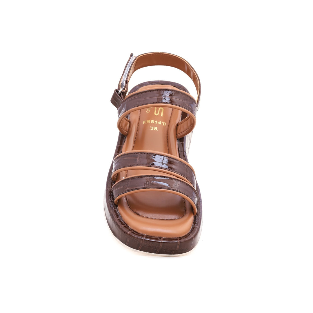 Brown Formal Sandal FR5141