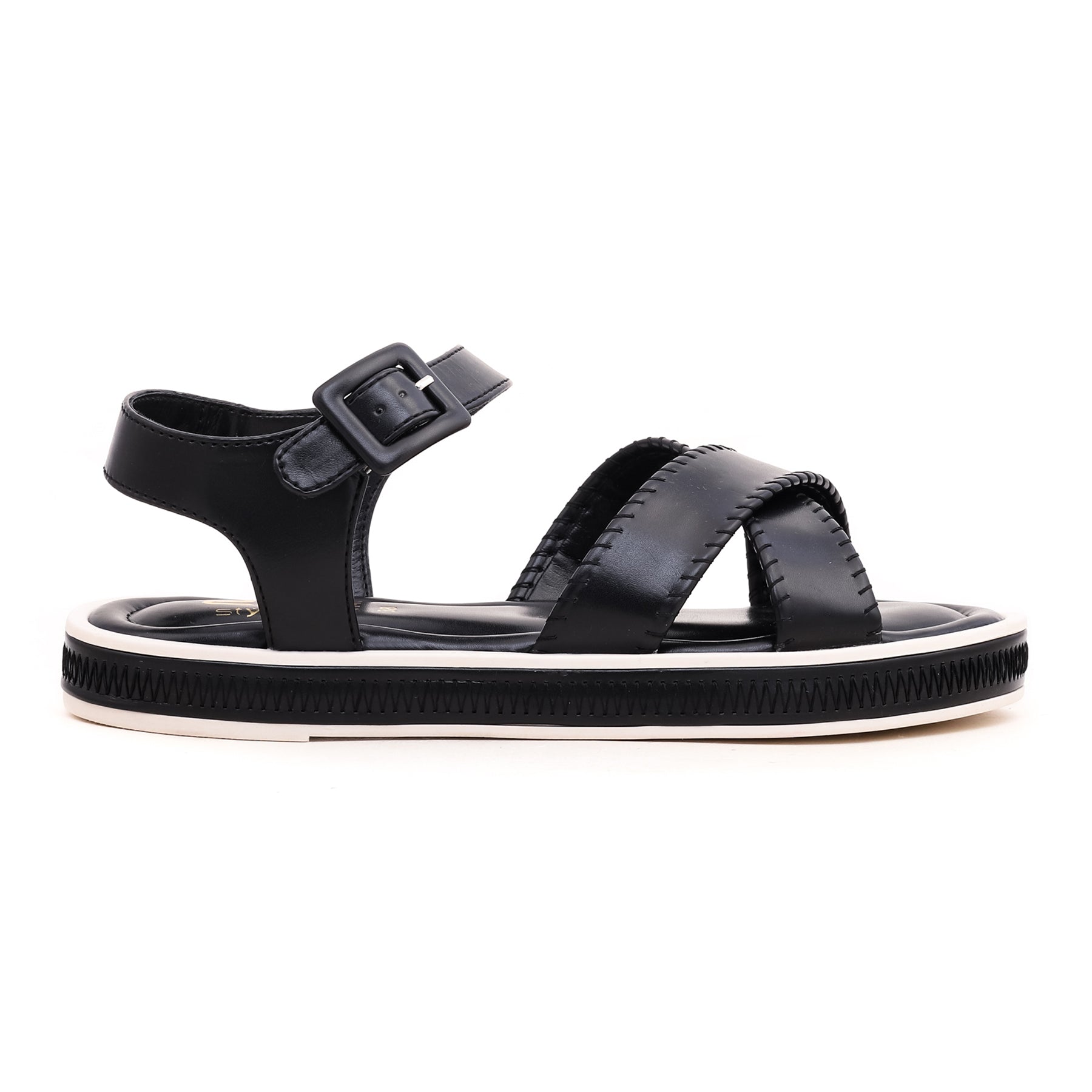 Black Formal Sandal FR5146