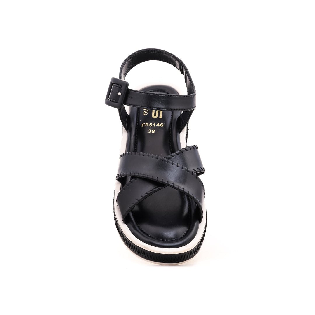 Black Formal Sandal FR5146