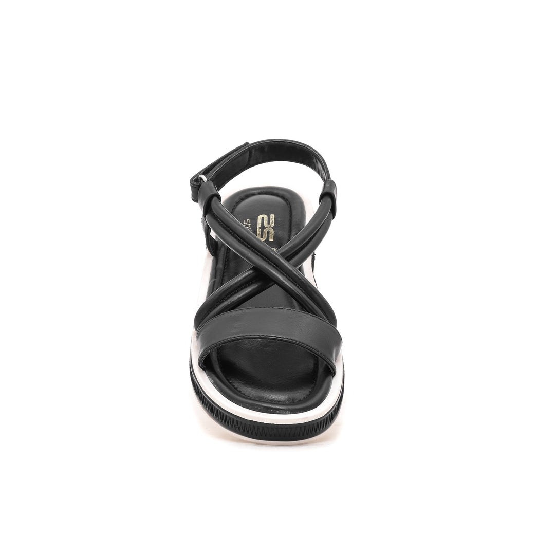 Black Formal Sandal FR5149