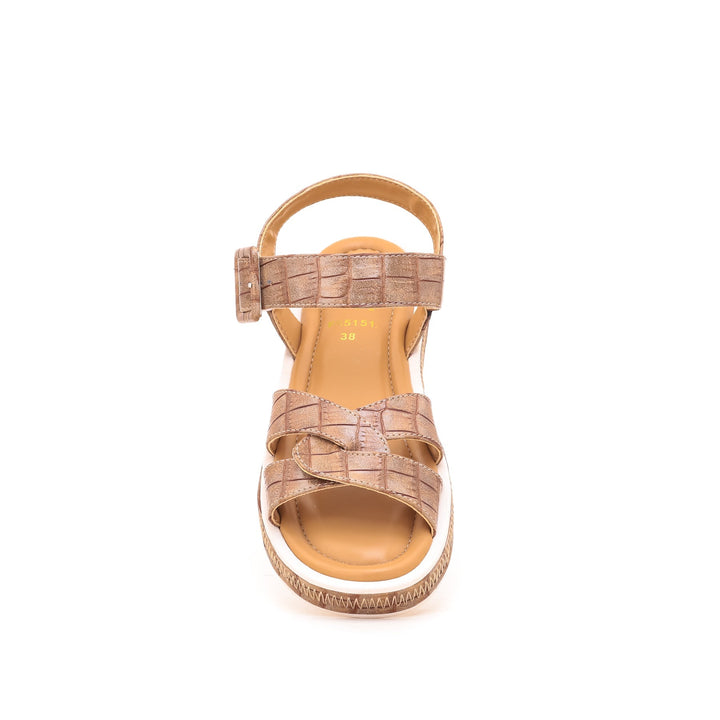 Beige Formal Sandal FR5151