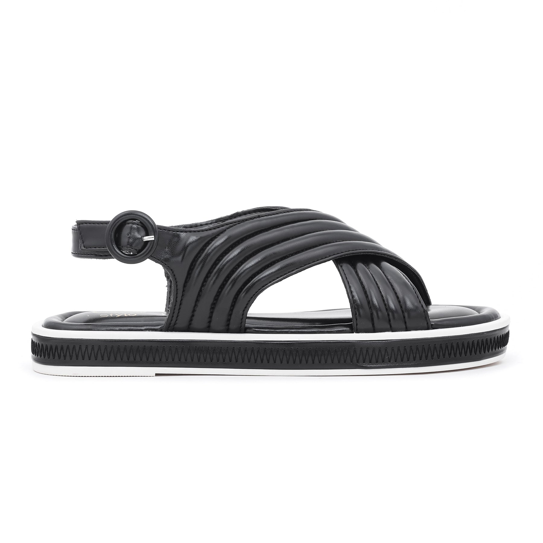 Black Formal Sandal FR5153