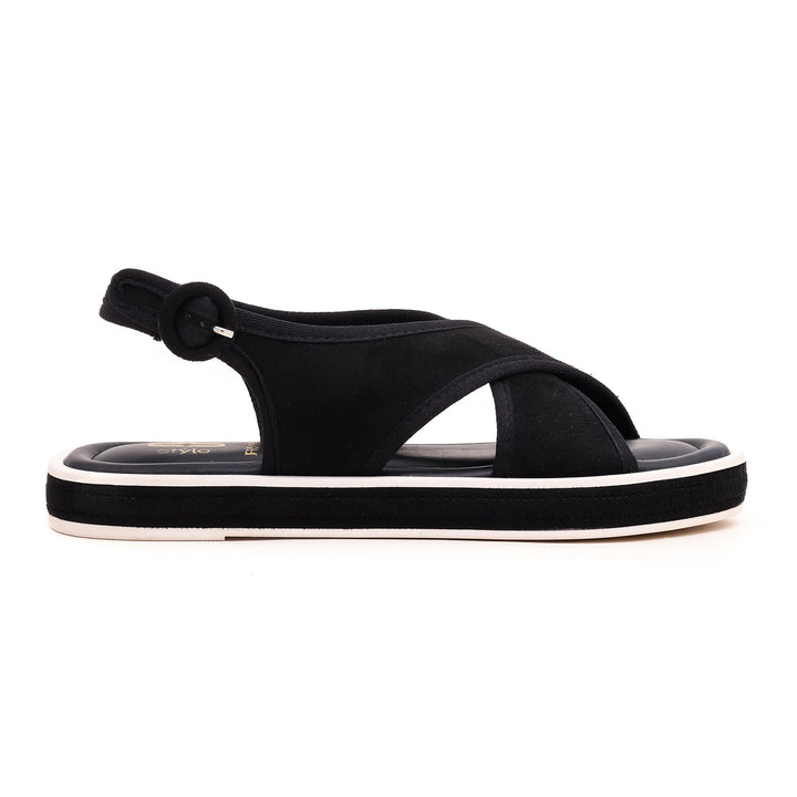 Black Formal Sandal FR5154