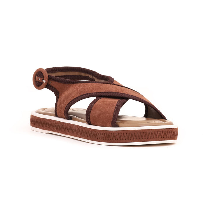 Coffee Formal Sandal FR5154