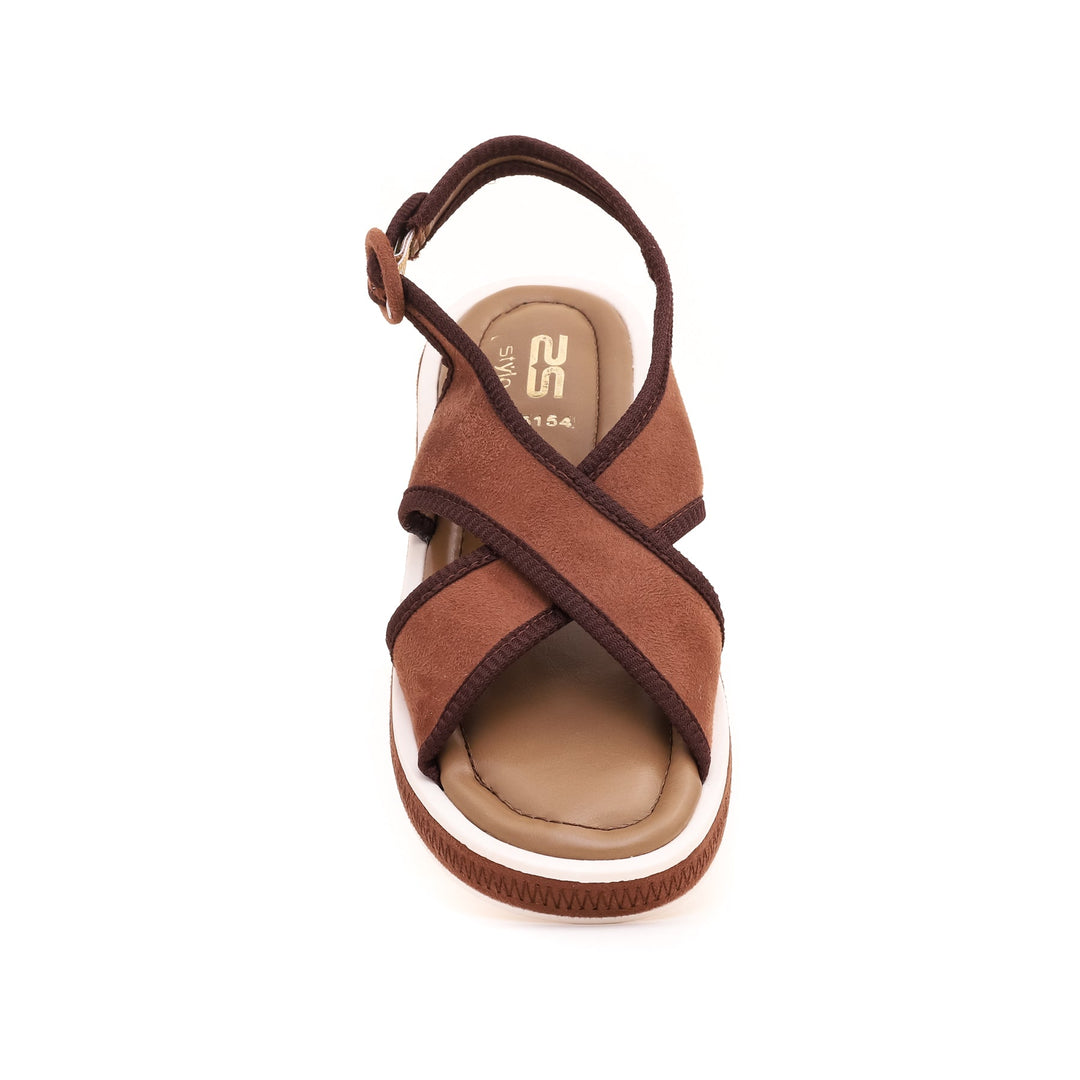 Coffee Formal Sandal FR5154