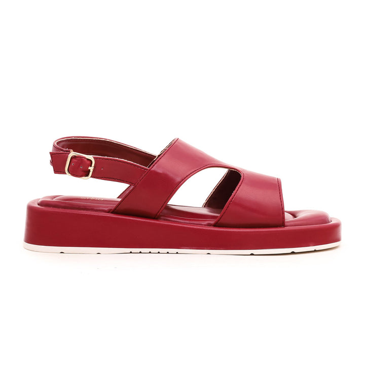 Maroon Formal Sandal FR5160