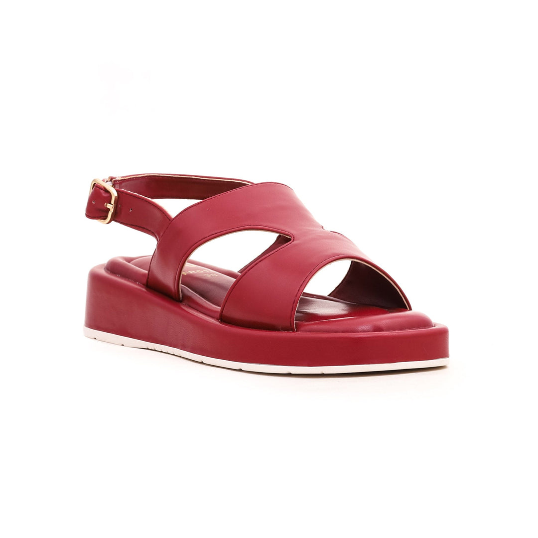 Maroon Formal Sandal FR5160