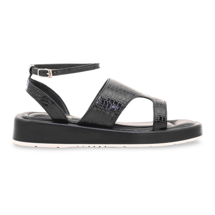 Black Formal Sandal FR5165