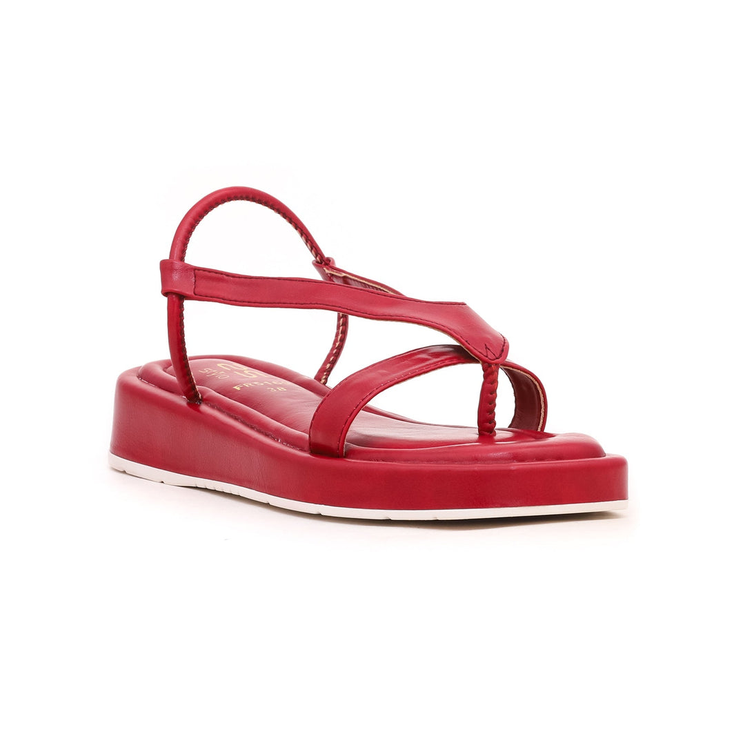 Maroon Formal Sandal FR5169