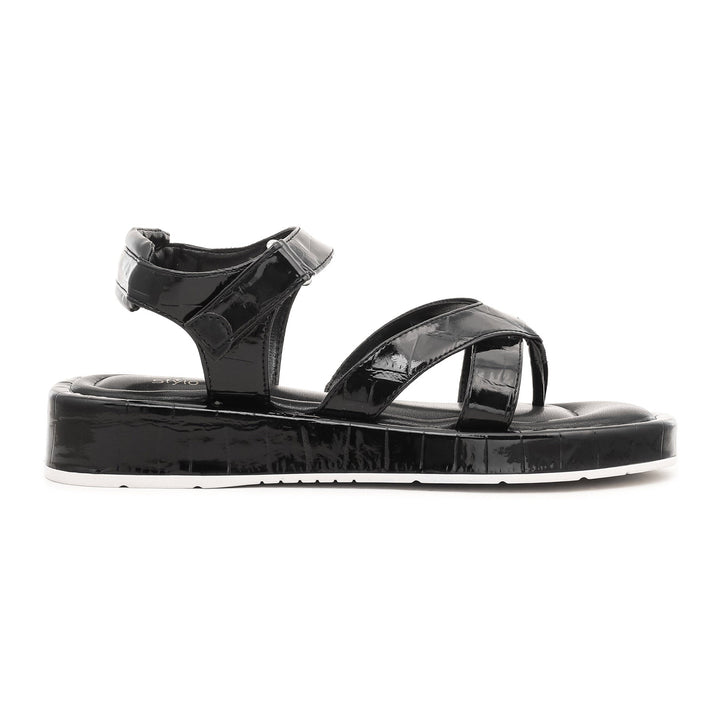 Black Formal Sandal FR5174