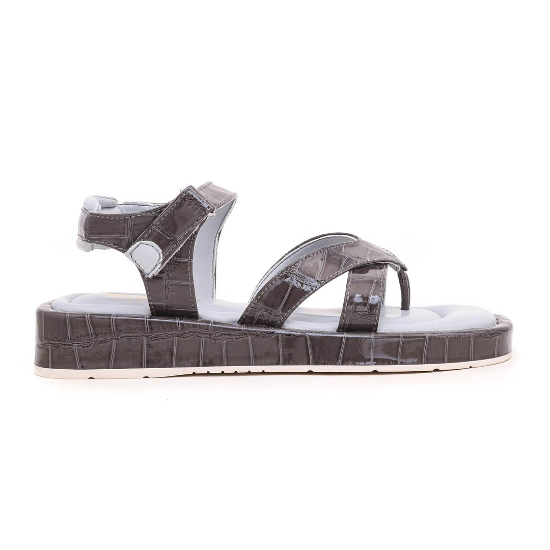 Grey Formal Sandal FR5174