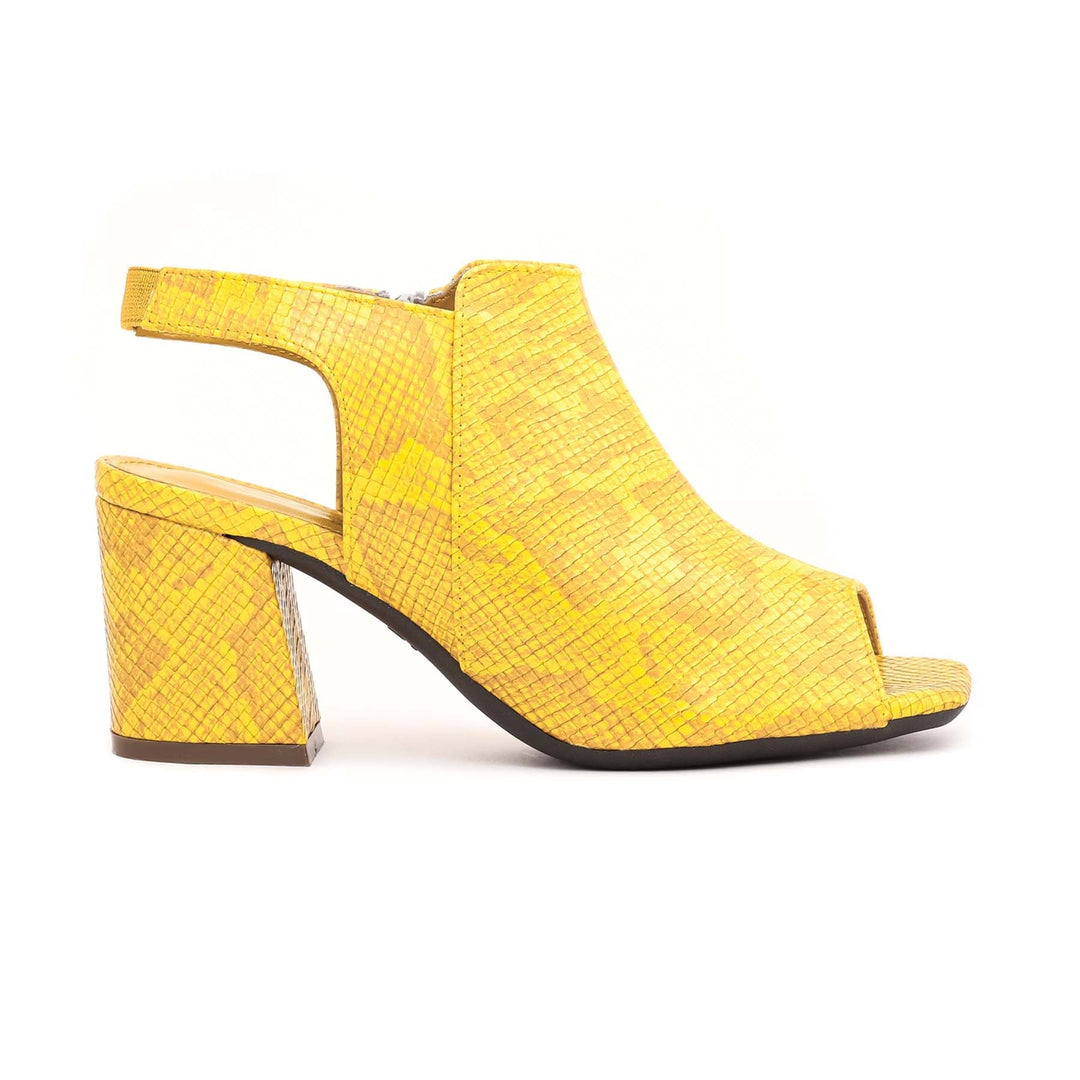 Yellow Formal Sandal FR5175