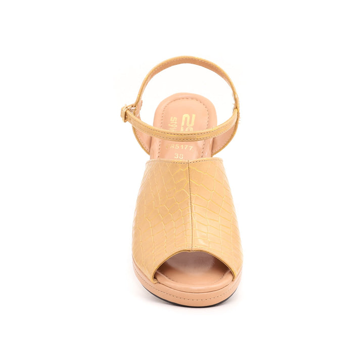 Beige Formal Sandal FR5177