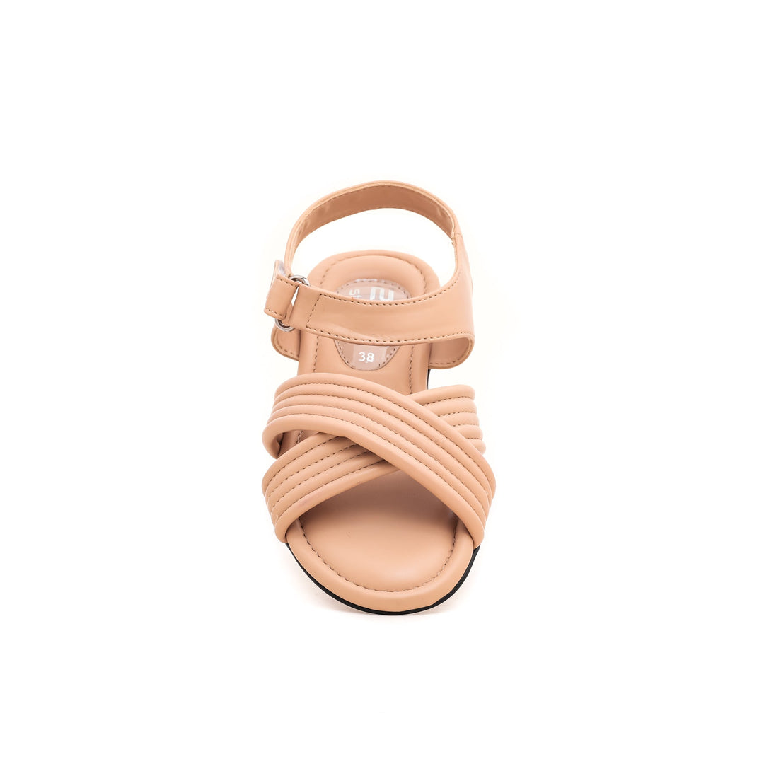 Beige Formal Sandal FR5179