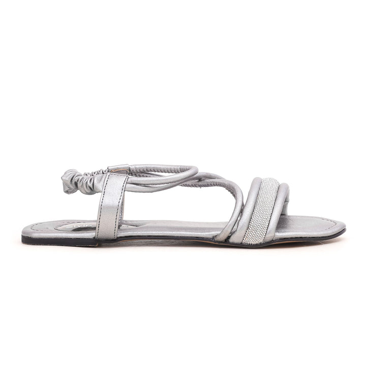 Grey Formal Sandal FR5180