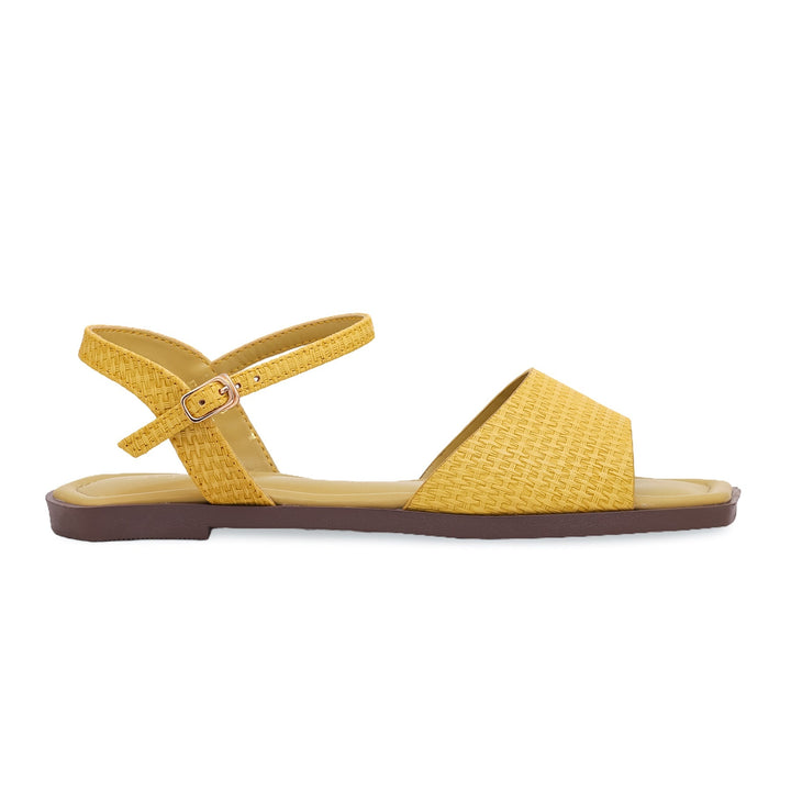 Yellow Formal Sandal FR5181