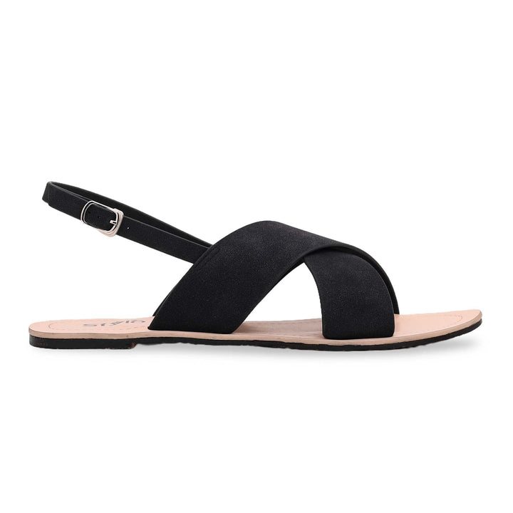 Black Formal Sandal FR5186