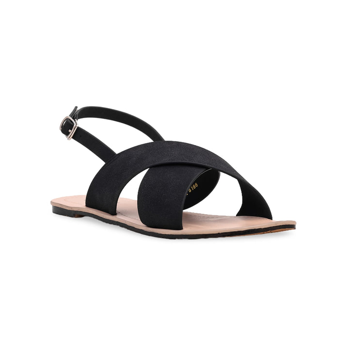 Black Formal Sandal FR5186