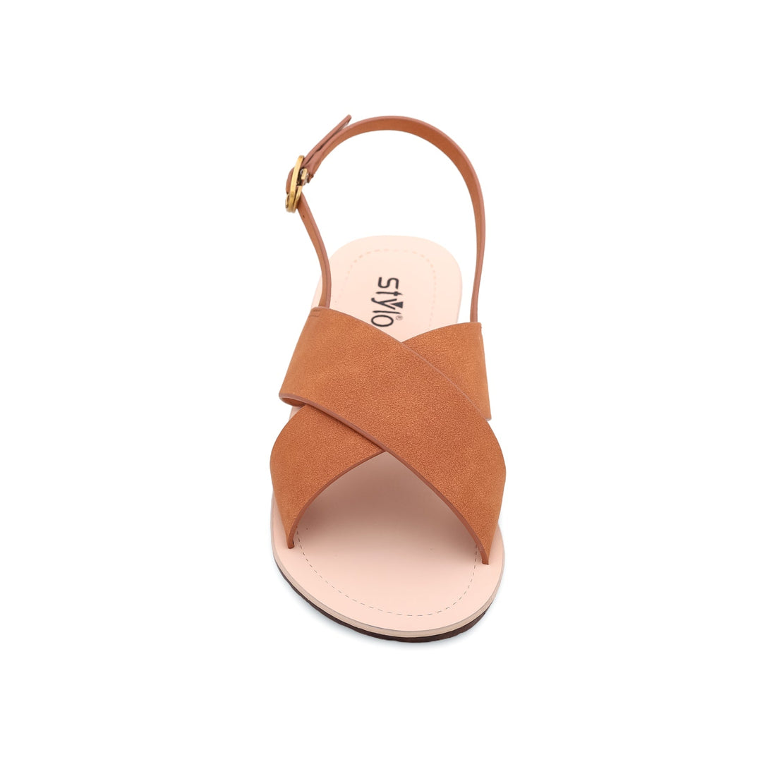 Rust Formal Sandal FR5186