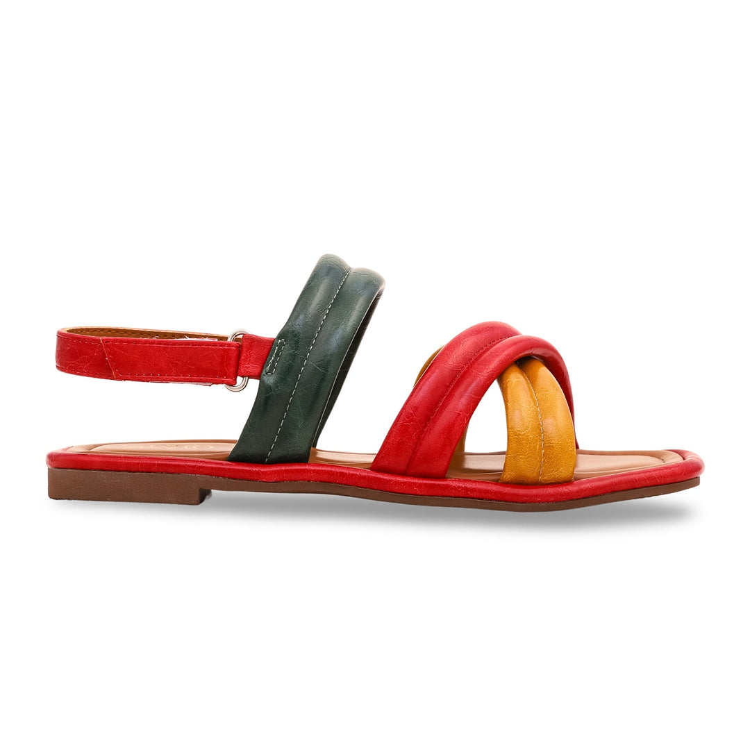 Red Formal Sandal FR5188