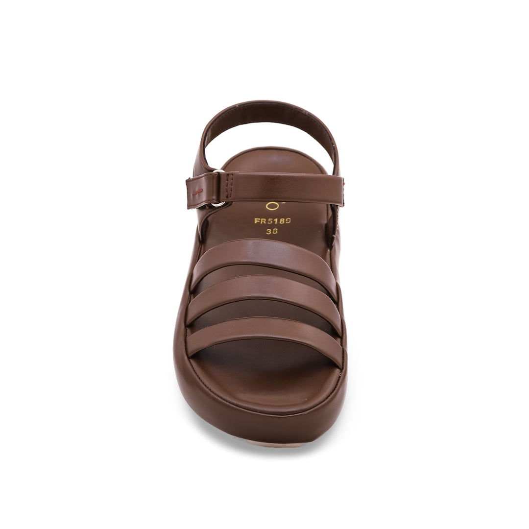 Coffee Formal Sandal FR5189