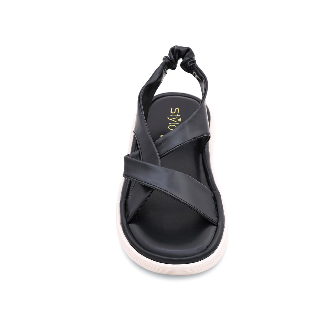 Black Formal Sandal FR5190