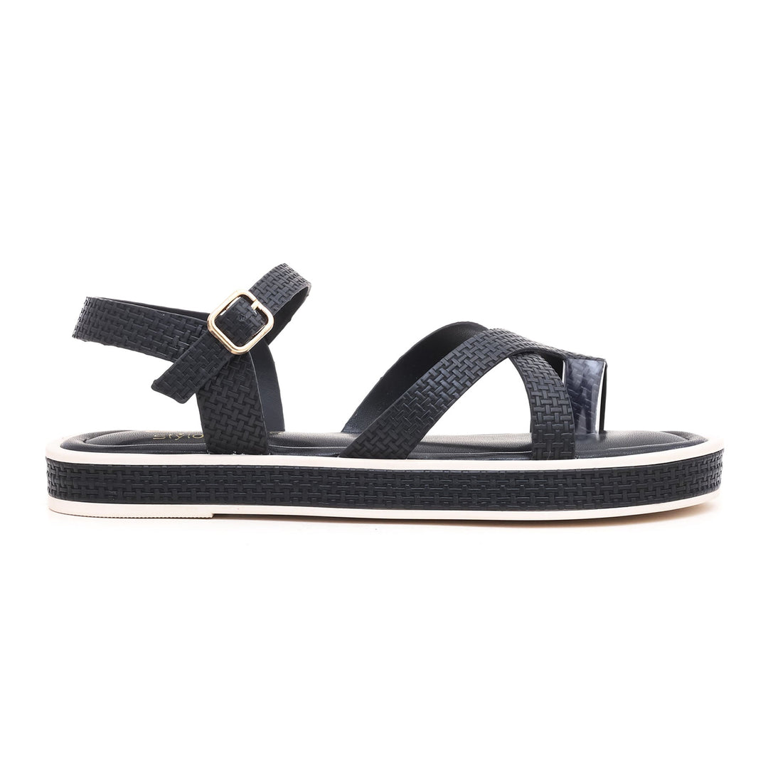 Black Formal Sandal FR5191